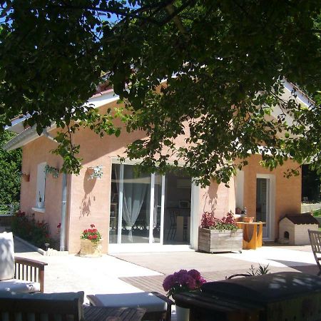 Bed and Breakfast Le Jardin Ombrage Saint-Paul-dʼIzeaux Exterior foto